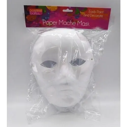 Creative Paper Mache Mask