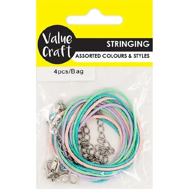 Cord Necklace - Pastel