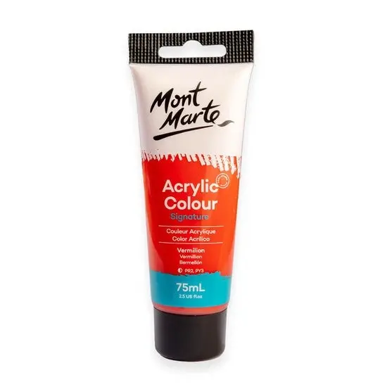 Mont Marte Signature Acrylic Paint - Cerulean Blue