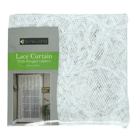 Lace Curtain - Polyester