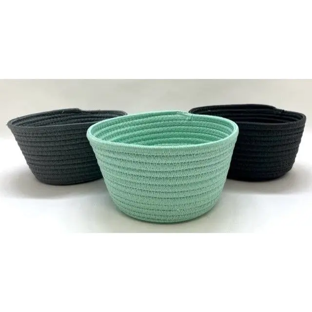 Rope Basket - Round