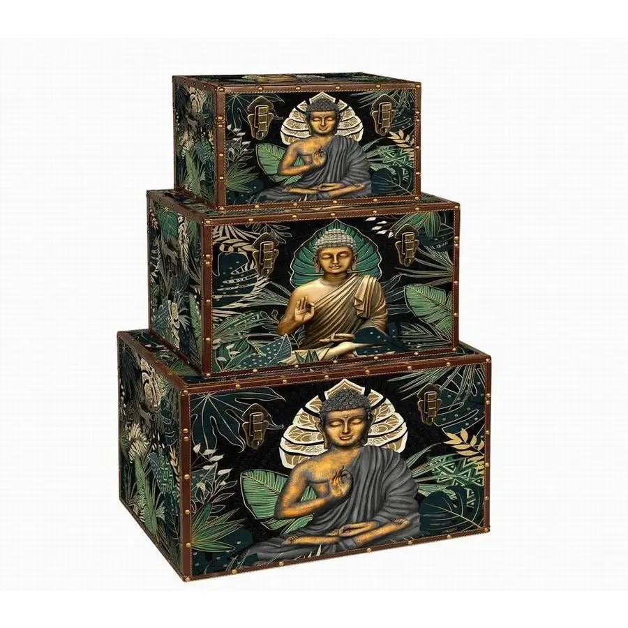 Trunk Buddha Jungle - Medium