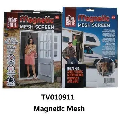 Fly Screen Door - Mesh Magnetic