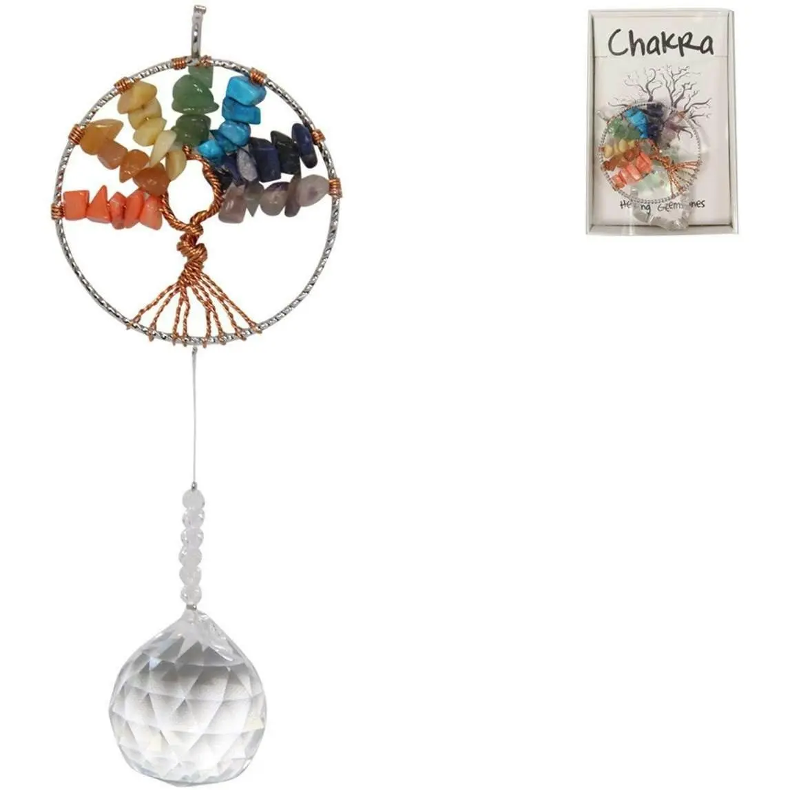 Tree Of Life Suncatcher with Crystal - DIDN'T MIGRATE