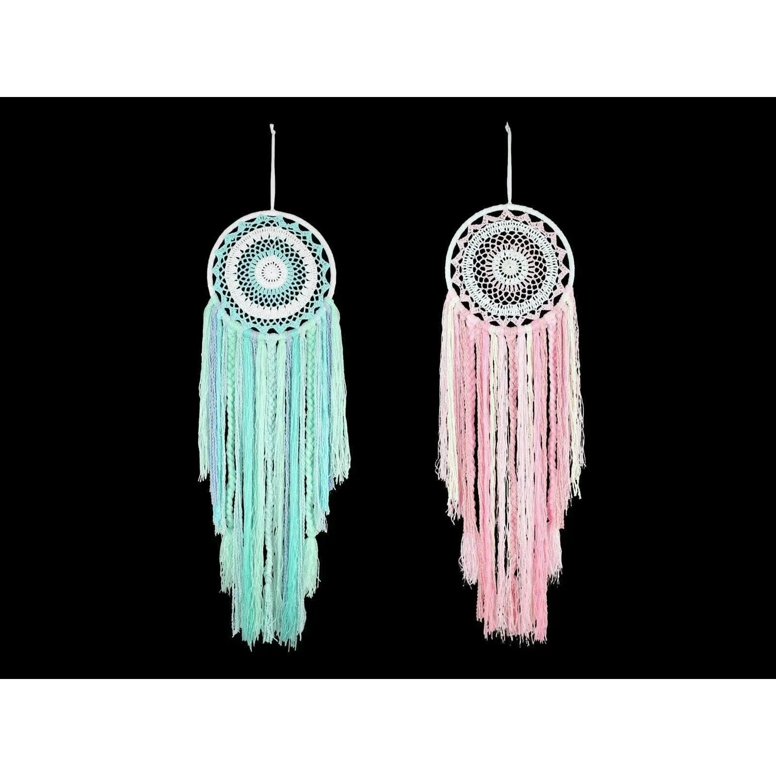 Dream Catcher - Crochet Pink or Blue