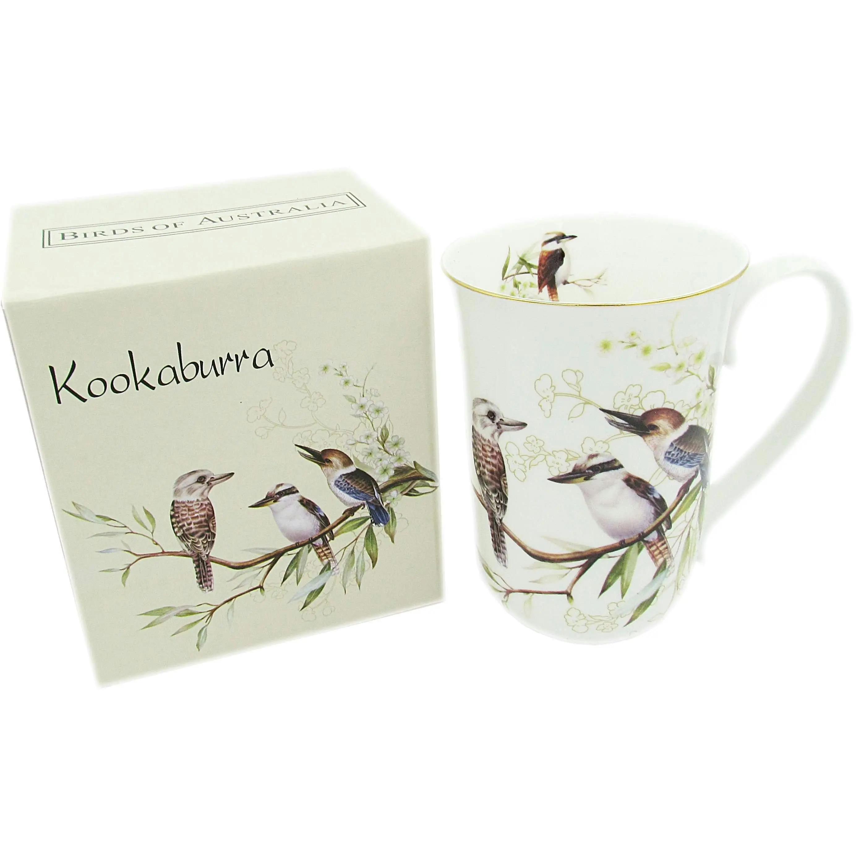 Kookaburra Fine Bone China - Mug