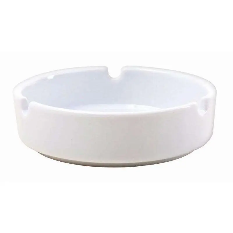 White Porcelain Ashtray