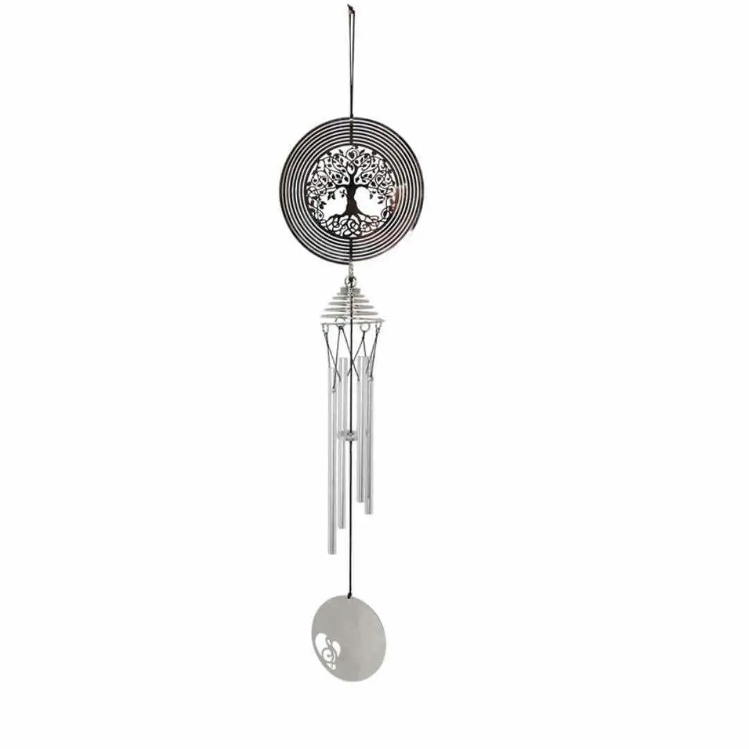 Tree of Life Spinning Wind Chime