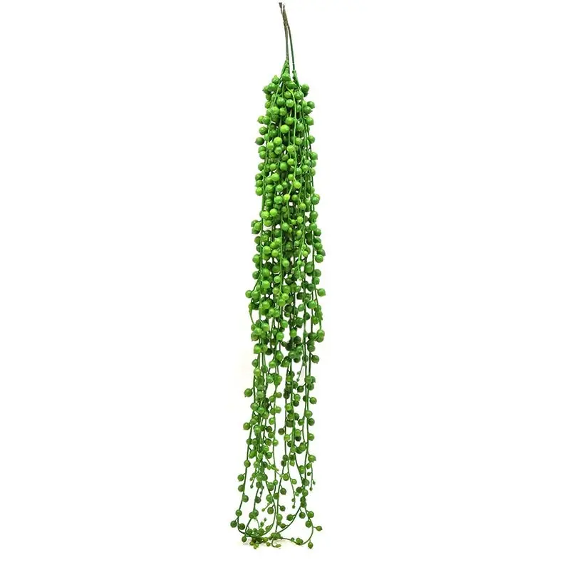 Faux - Hanging Ragworts Succulent Spray