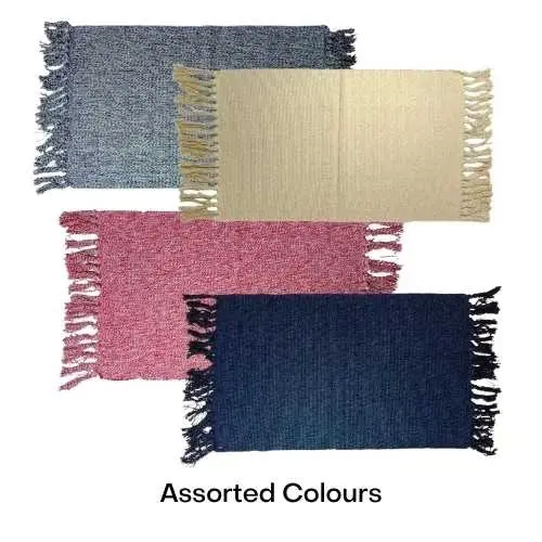 Carpet Mat 45 x 70cm assorted colours