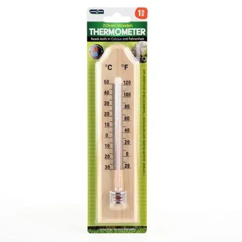 Wooden Thermometer