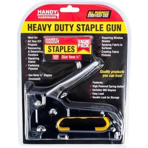 Heavy Duty Staple Gun with Staples