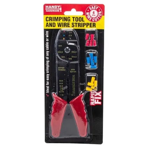 Crimping Tool and Wire Stripper