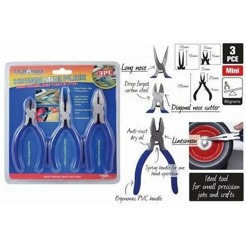 Mini Pliers Set