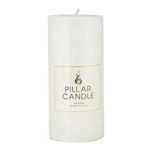 Pillar Candle - Vela Gruesa Bougies Cylindrique