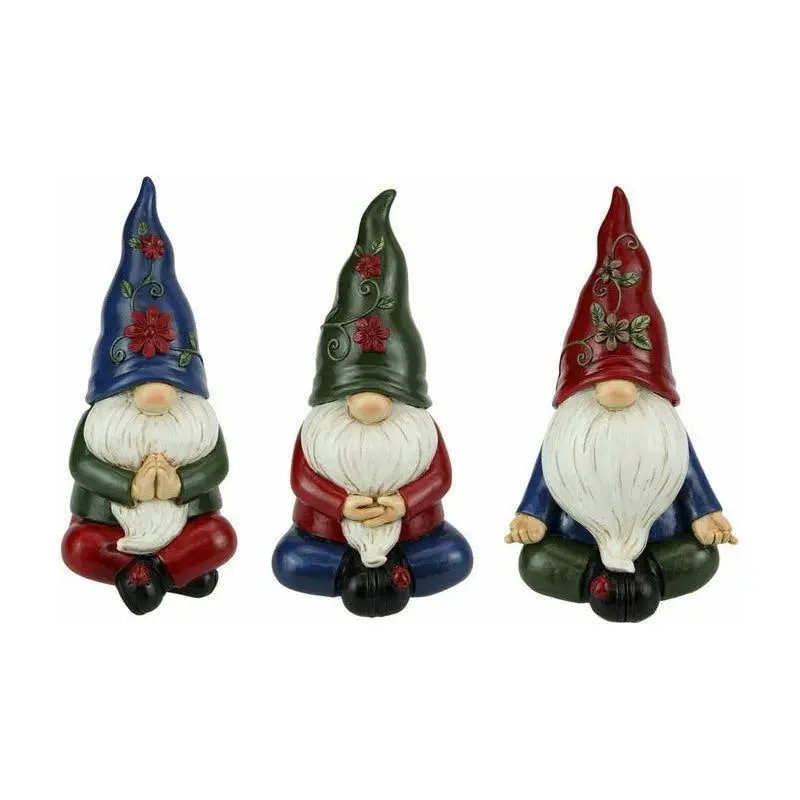 Garden Gnome - Meditating Yoga