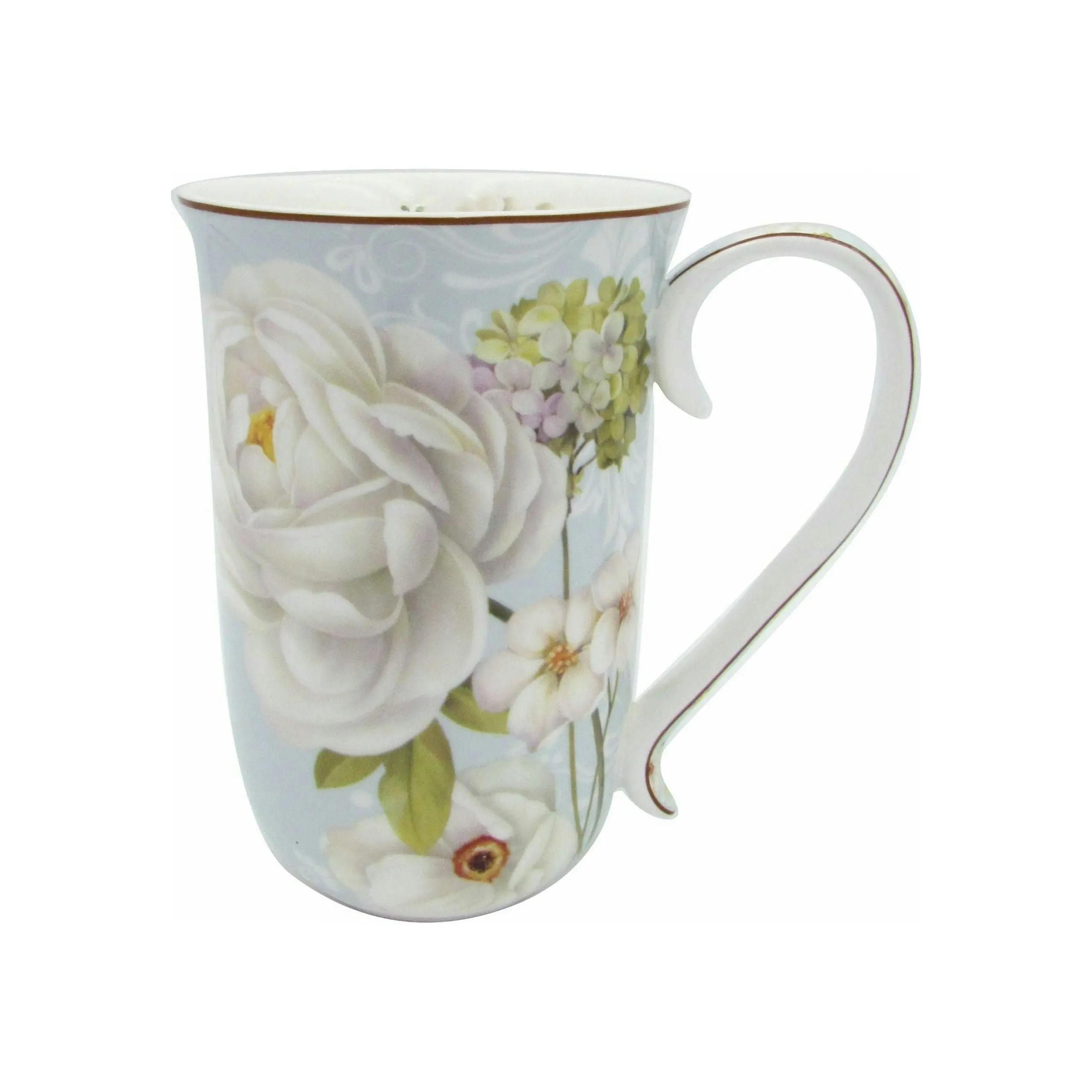 White Rose Fine China - Mug