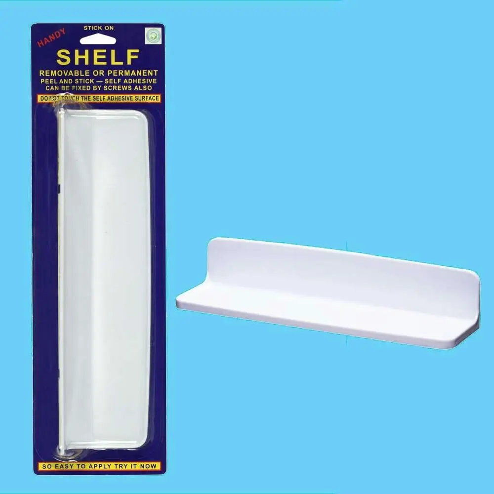 Shelf Removable or Permanent - White