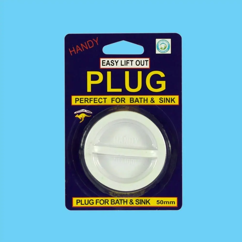 Plug Bath or Sink - Large