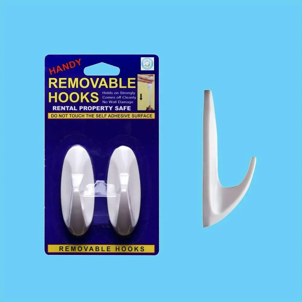 Oval Hooks - Removable