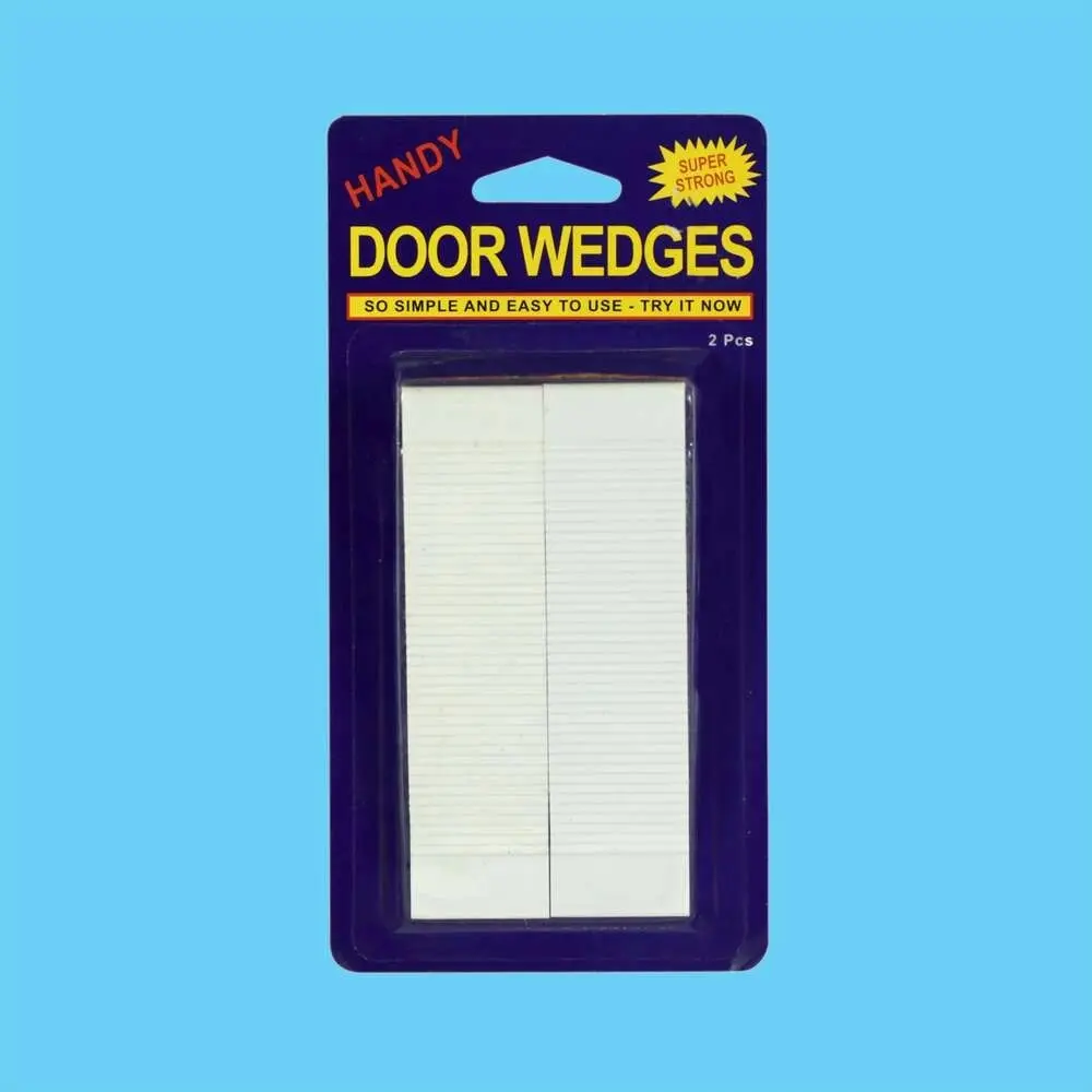 Door Wedges - White