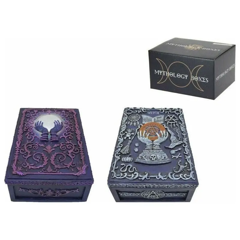 Fortune Hand Tarot Box