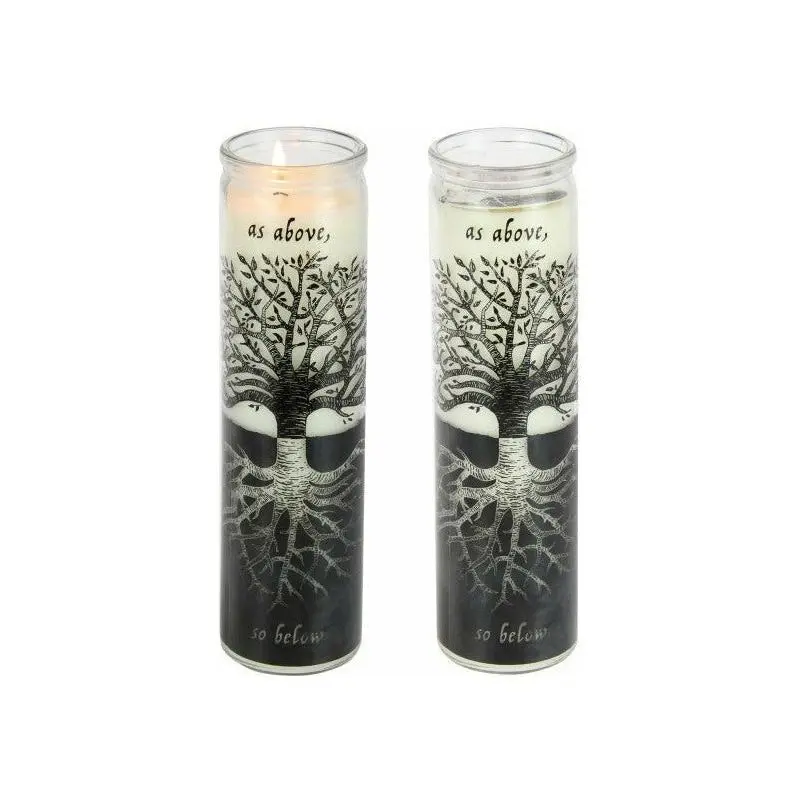 Tree of Life Candle