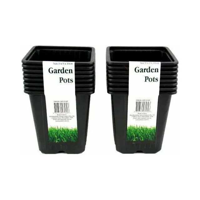 Plastic Square Garden Pots Medium