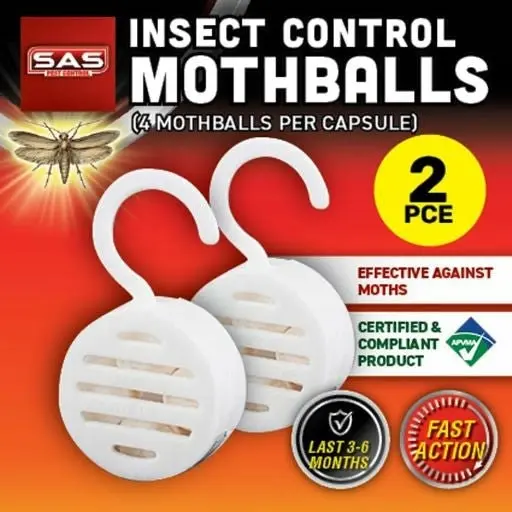 Mothballs - Insect Control