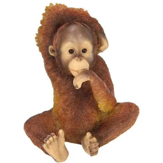 Sitting Orangutan