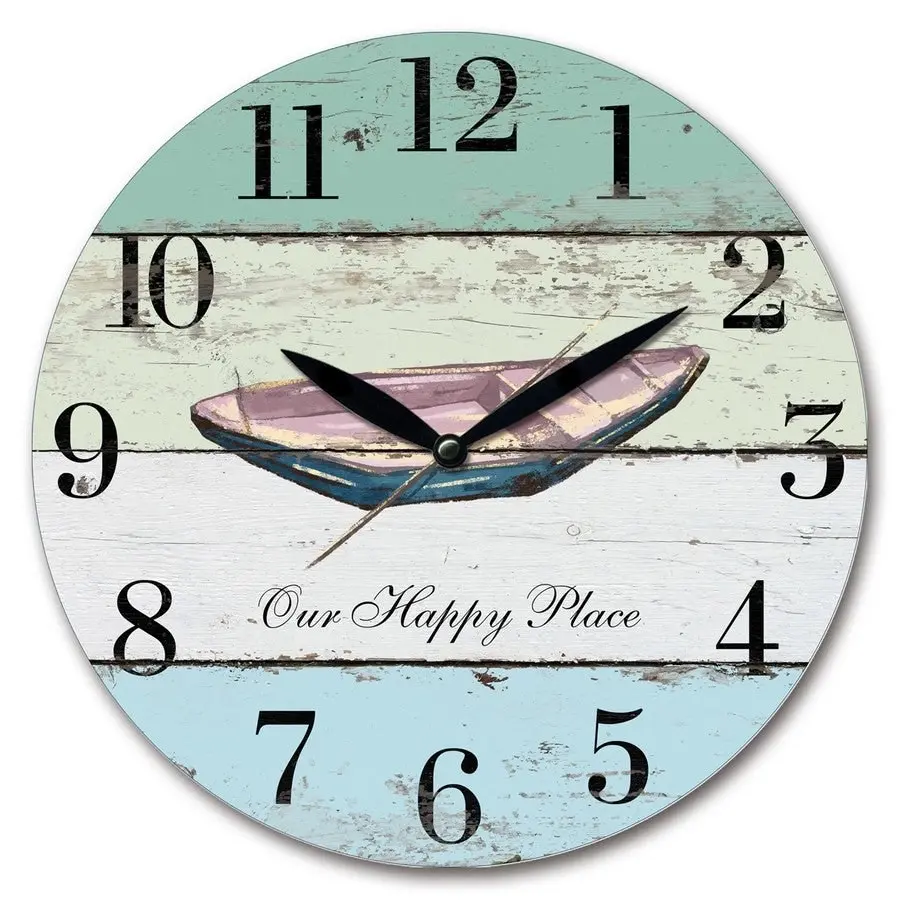 Boat Wall Clock