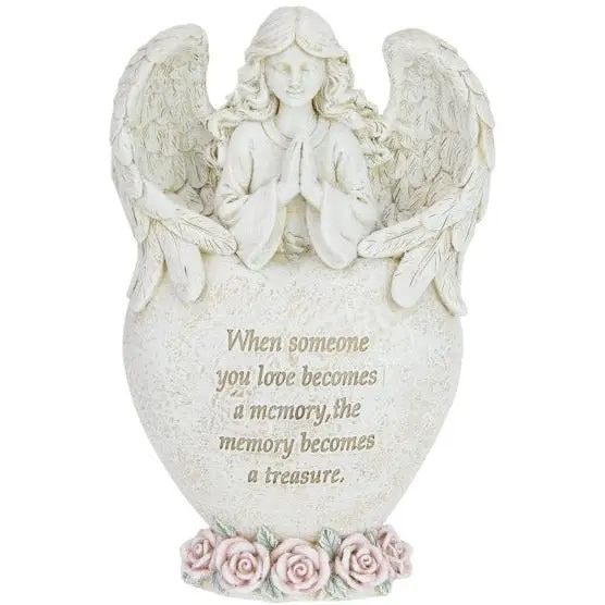 Angel with Inspirational Heart