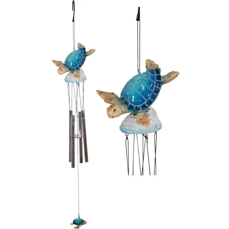 Wind Chime - Blue Turtle