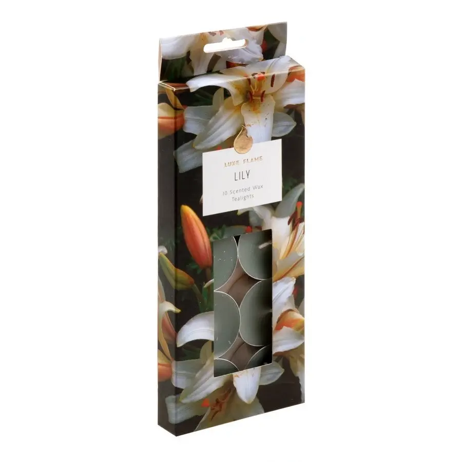 Scented Wax Tealights - Lily