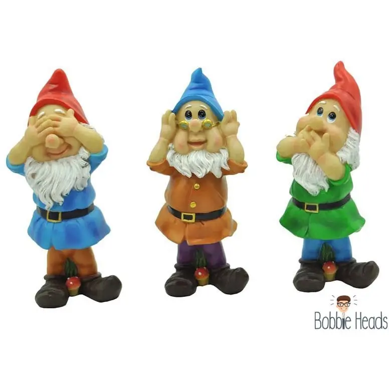 Wise Wobbly Gnome