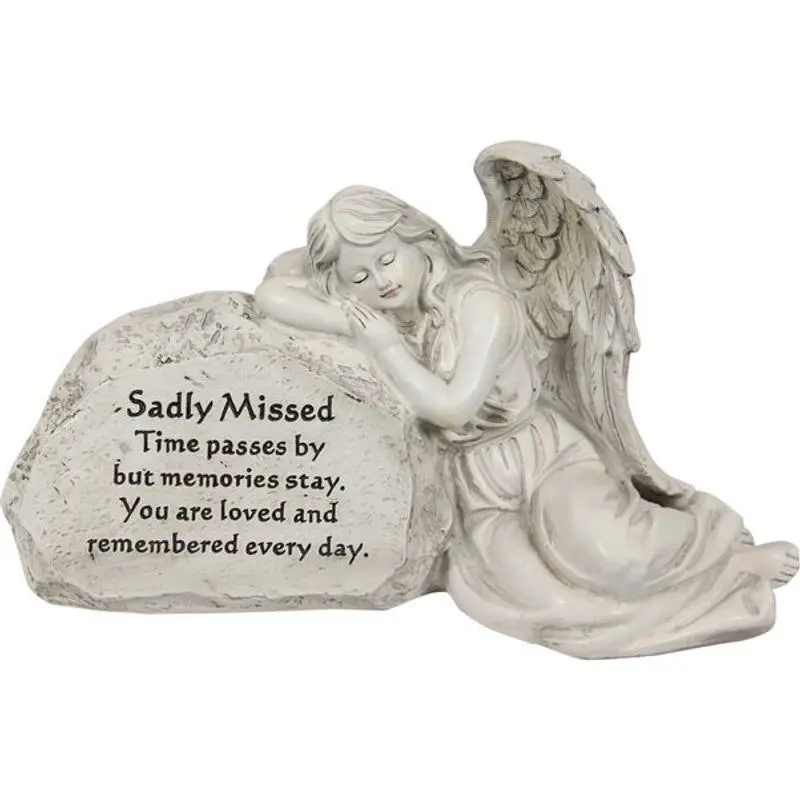 Sadly Missed Memorial Angel