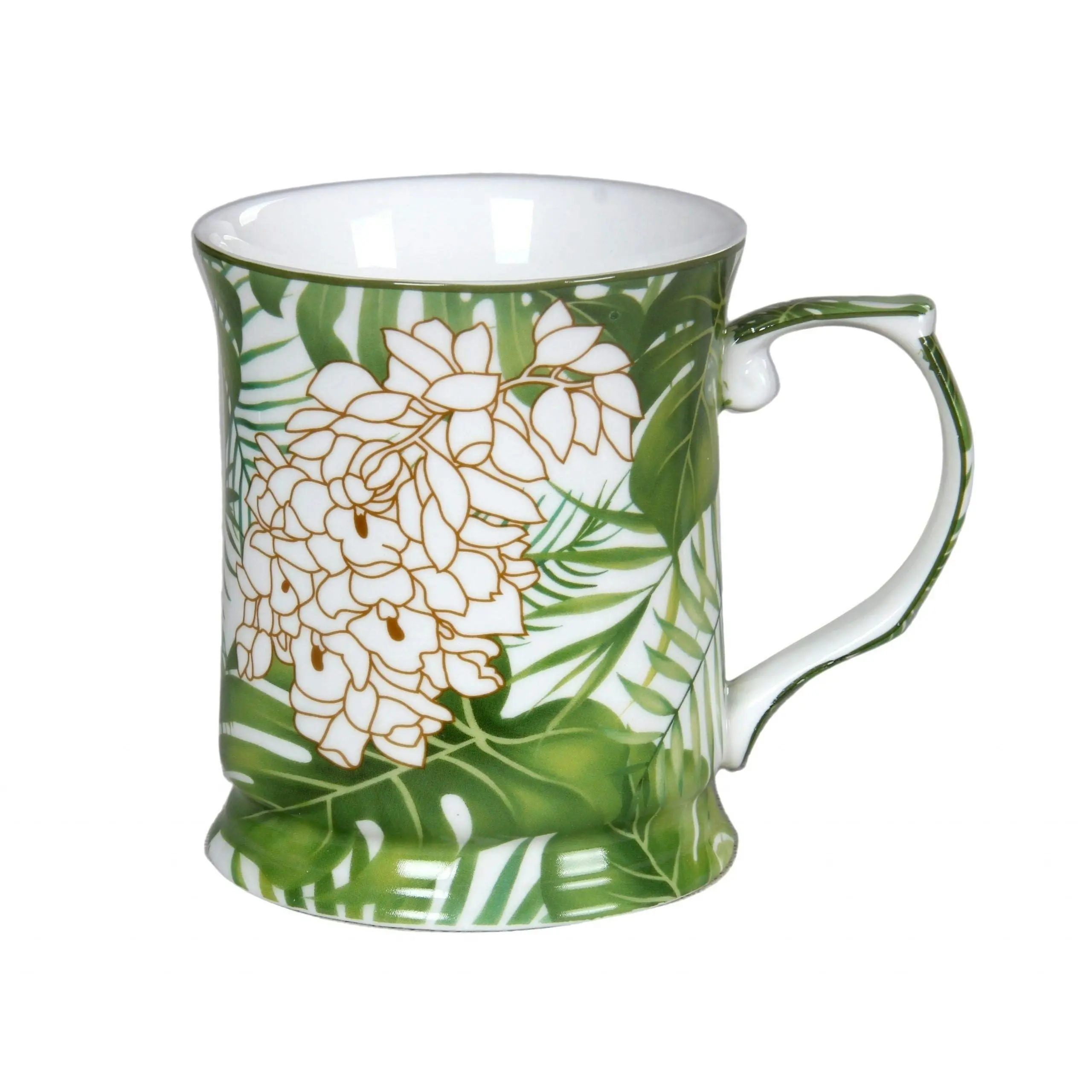 Tropical Palms Fine China - Mug