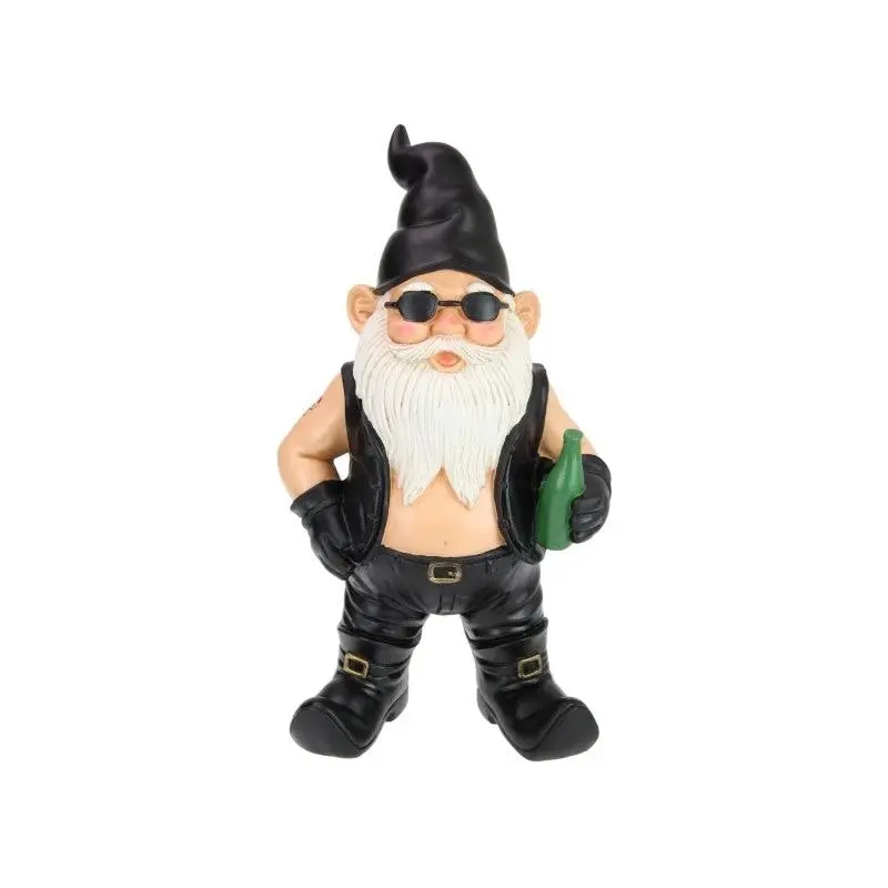 Gnome - Biker in Black