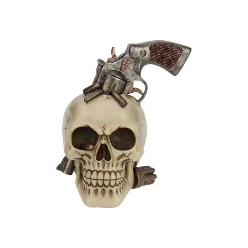 Skull - Gun in Head