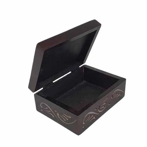 Soapstone - Incense Box