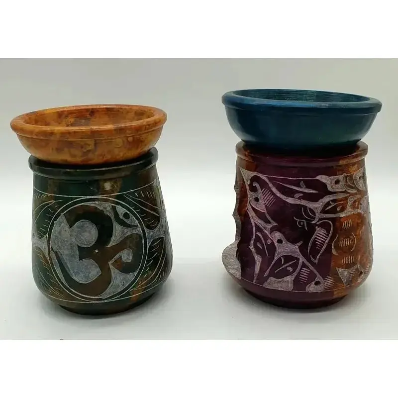 Soapstone Oil Burner