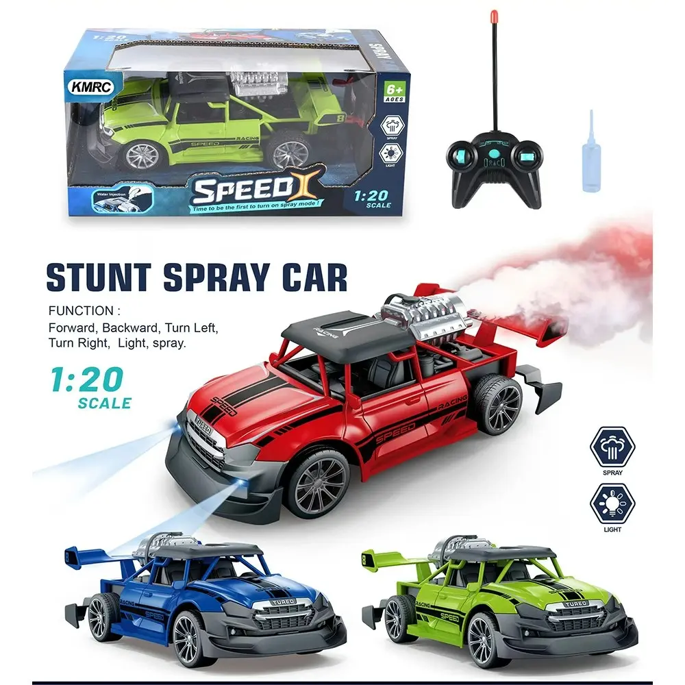 Stunt Spray Car