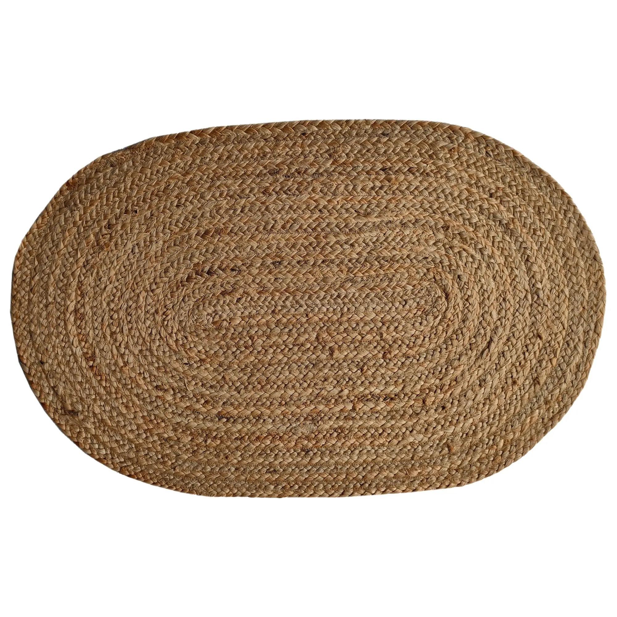 Jute Mat Oval