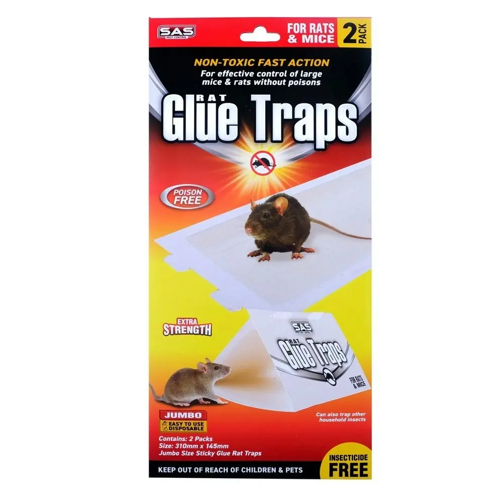 Jumbo Glue Trap - Rat & Mouse