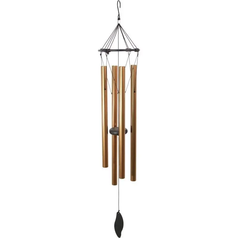 Harmonious Tuned Wind Chime - Gold