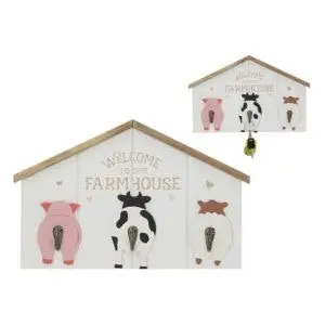 Farm House Key Rack