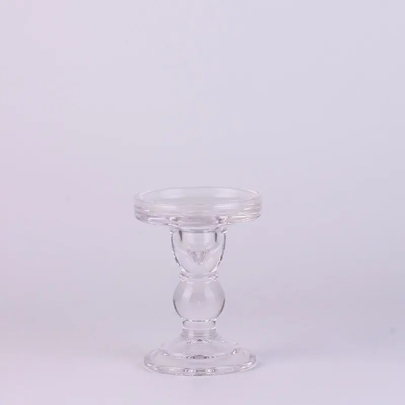 Glass Candle Holder Medium