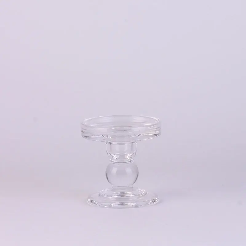 Glass Candle Holder Small