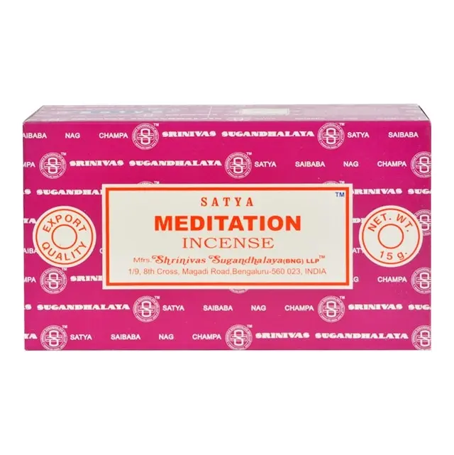 SATYA Incense - Meditate