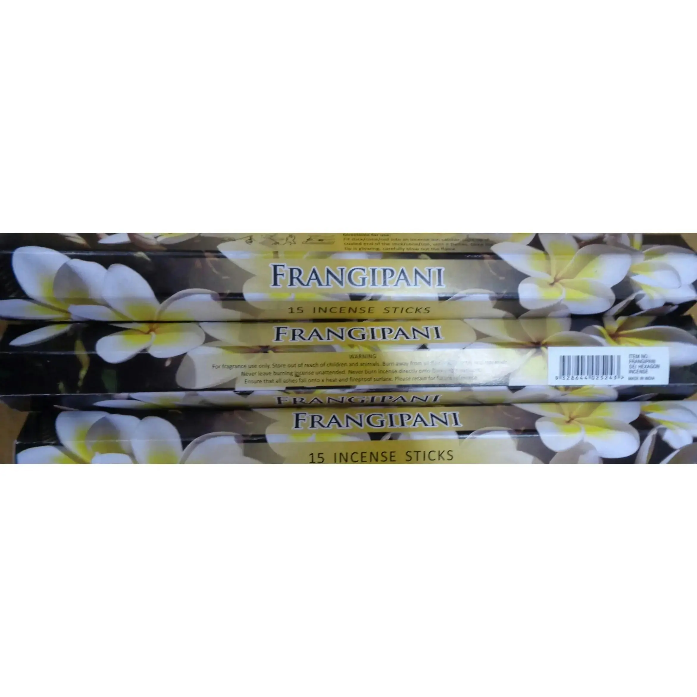 Hem Hexagon Incense - Frangipani